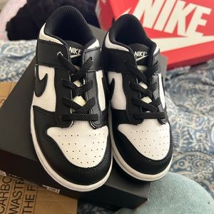 Brand new dunks panda toddler